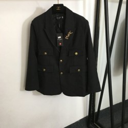 2024SS Coat YSL Yves Saint Laurent Popular Original