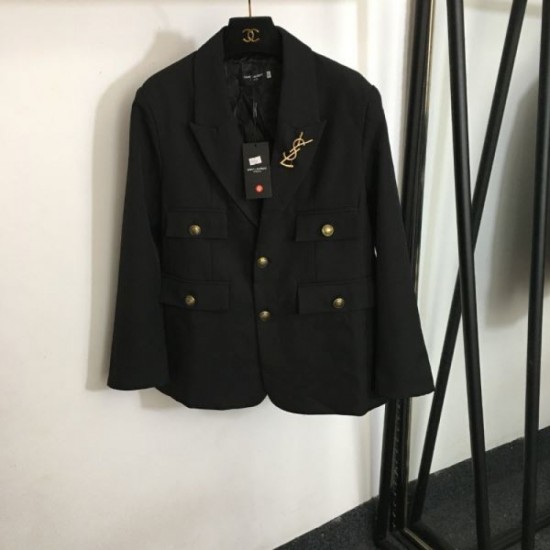 2024SS Coat YSL Yves Saint Laurent Popular Original 2024SS Coat YSL Yves Saint Laurent Popular Original