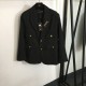 2024SS Coat YSL Yves Saint Laurent Popular Original 2024SS Coat YSL Yves Saint Laurent Popular Original