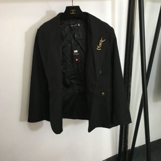 2024SS Coat YSL Yves Saint Laurent Popular Original 2024SS Coat YSL Yves Saint Laurent Popular Original