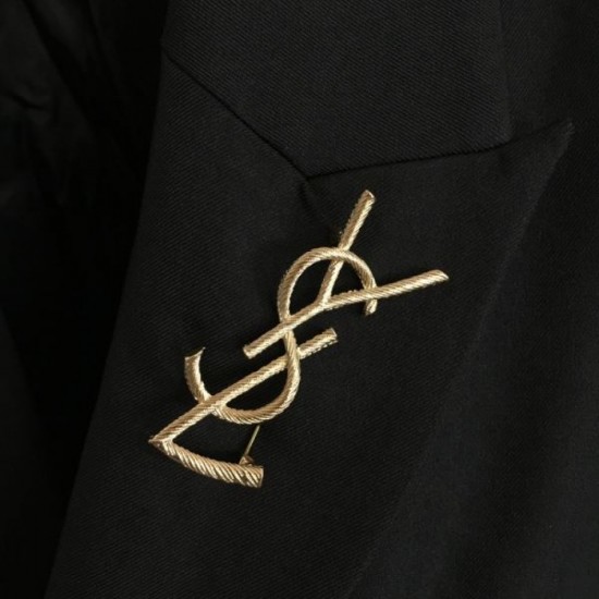 2024SS Coat YSL Yves Saint Laurent Popular Original 2024SS Coat YSL Yves Saint Laurent Popular Original