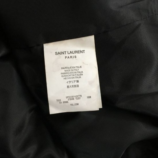 2024SS Coat YSL Yves Saint Laurent Popular Original 2024SS Coat YSL Yves Saint Laurent Popular Original