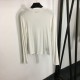 2024SS Long Sleeve T-shirt YSL Yves Saint Laurent Very Bargain 2024SS Long Sleeve T-shirt YSL Yves Saint Laurent Very Bargain