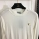 2024SS Long Sleeve T-shirt YSL Yves Saint Laurent Very Bargain 2024SS Long Sleeve T-shirt YSL Yves Saint Laurent Very Bargain
