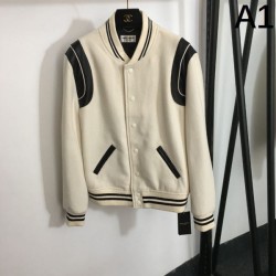 YSL Yves Saint Laurent Blouson Coat 2024FW Very Bargain