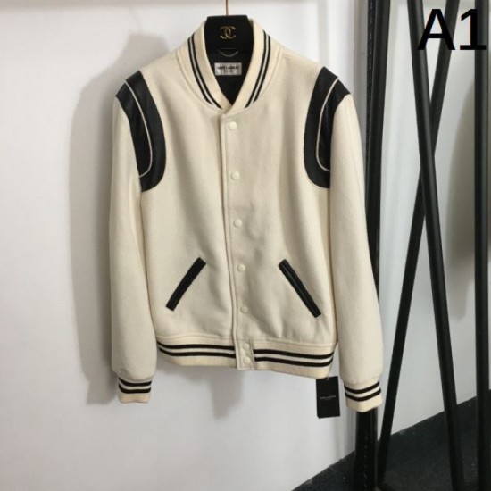 YSL Yves Saint Laurent Blouson Coat 2024FW Very Bargain YSL Yves Saint Laurent Blouson Coat 2024FW Very Bargain