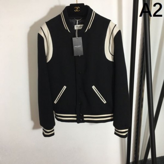 YSL Yves Saint Laurent Blouson Coat 2024FW Very Bargain YSL Yves Saint Laurent Blouson Coat 2024FW Very Bargain