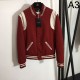 YSL Yves Saint Laurent Blouson Coat 2024FW Very Bargain YSL Yves Saint Laurent Blouson Coat 2024FW Very Bargain