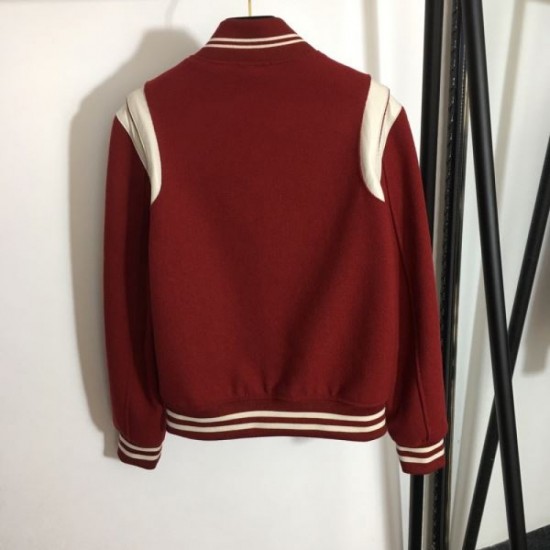 YSL Yves Saint Laurent Blouson Coat 2024FW Very Bargain YSL Yves Saint Laurent Blouson Coat 2024FW Very Bargain