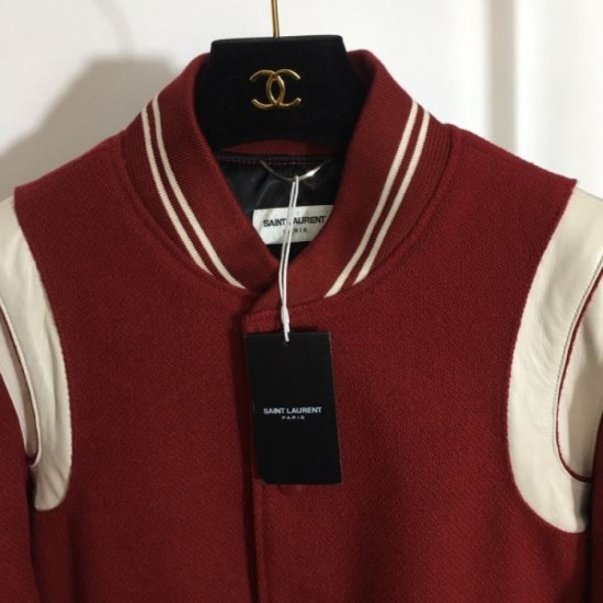YSL Yves Saint Laurent Blouson Coat 2024FW Very Bargain YSL Yves Saint Laurent Blouson Coat 2024FW Very Bargain