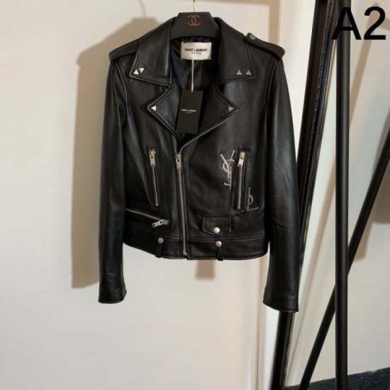 YSL Yves Saint Laurent Blouson Coat 2024FW Very Popular YSL Yves Saint Laurent Blouson Coat 2024FW Very Popular
