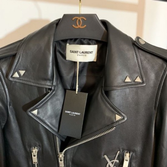 YSL Yves Saint Laurent Blouson Coat 2024FW Very Popular YSL Yves Saint Laurent Blouson Coat 2024FW Very Popular
