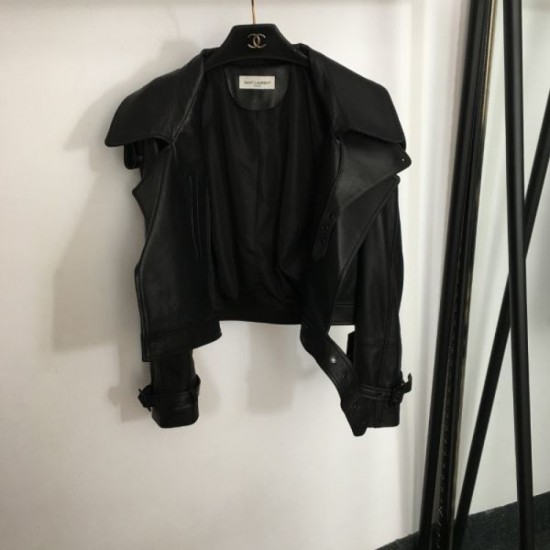 YSL Yves Saint Laurent Blouson Coat 2024FW Best masterpiece comfort YSL Yves Saint Laurent Blouson Coat 2024FW Best masterpiece comfort