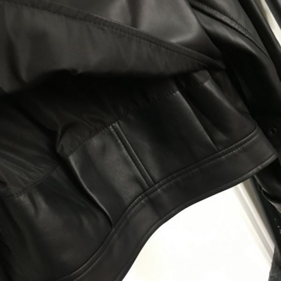 YSL Yves Saint Laurent Blouson Coat 2024FW Best masterpiece comfort YSL Yves Saint Laurent Blouson Coat 2024FW Best masterpiece comfort