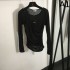YSL Yves Saint Laurent Long Sleeve T-shirt 2024FW Popular Sale