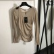 YSL Yves Saint Laurent Long Sleeve T-shirt 2024FW Popular Sale YSL Yves Saint Laurent Long Sleeve T-shirt 2024FW Popular Sale