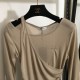 YSL Yves Saint Laurent Long Sleeve T-shirt 2024FW Popular Sale YSL Yves Saint Laurent Long Sleeve T-shirt 2024FW Popular Sale
