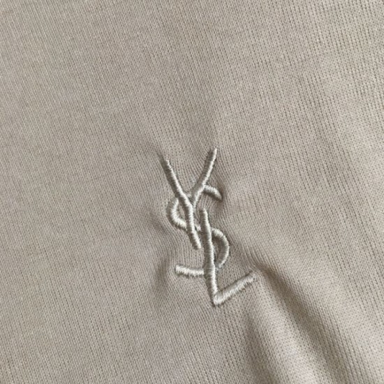 YSL Yves Saint Laurent Long Sleeve T-shirt 2024FW Popular Sale YSL Yves Saint Laurent Long Sleeve T-shirt 2024FW Popular Sale