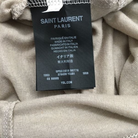 YSL Yves Saint Laurent Long Sleeve T-shirt 2024FW Popular Sale YSL Yves Saint Laurent Long Sleeve T-shirt 2024FW Popular Sale