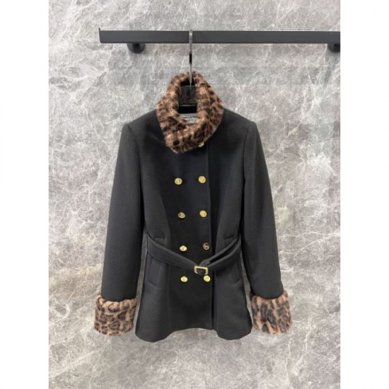 YSL Yves Saint Laurent Coat 2024FW Latest Ranking TOP YSL Yves Saint Laurent Coat 2024FW Latest Ranking TOP