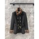 YSL Yves Saint Laurent Coat 2024FW Latest Ranking TOP YSL Yves Saint Laurent Coat 2024FW Latest Ranking TOP