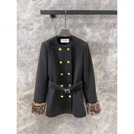 YSL Yves Saint Laurent Coat 2024FW Latest Ranking TOP YSL Yves Saint Laurent Coat 2024FW Latest Ranking TOP