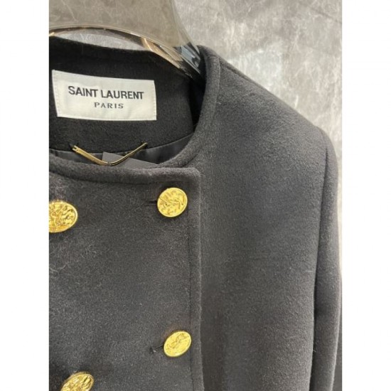 YSL Yves Saint Laurent Coat 2024FW Latest Ranking TOP YSL Yves Saint Laurent Coat 2024FW Latest Ranking TOP