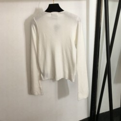YSL Yves Saint Laurent Pullover Knit 2024FW Vintage Feel