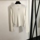 YSL Yves Saint Laurent Pullover Knit 2024FW Vintage Feel YSL Yves Saint Laurent Pullover Knit 2024FW Vintage Feel