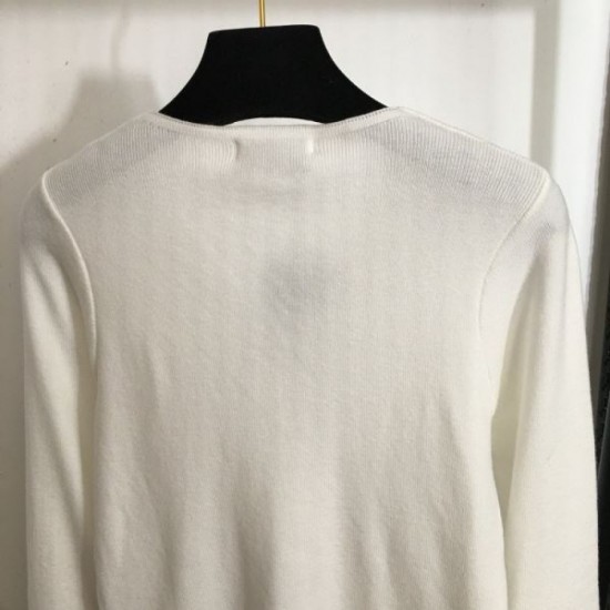 YSL Yves Saint Laurent Pullover Knit 2024FW Vintage Feel YSL Yves Saint Laurent Pullover Knit 2024FW Vintage Feel