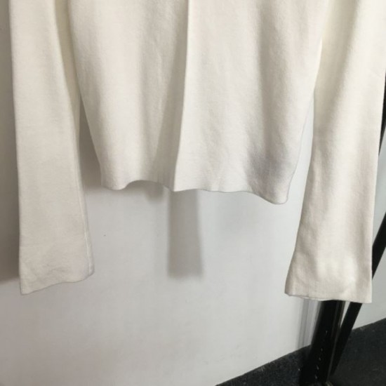 YSL Yves Saint Laurent Pullover Knit 2024FW Vintage Feel YSL Yves Saint Laurent Pullover Knit 2024FW Vintage Feel