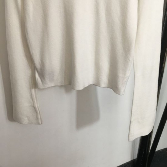 YSL Yves Saint Laurent Pullover Knit 2024FW Vintage Feel YSL Yves Saint Laurent Pullover Knit 2024FW Vintage Feel