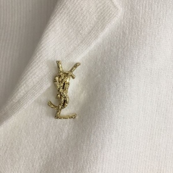 YSL Yves Saint Laurent Pullover Knit 2024FW Vintage Feel YSL Yves Saint Laurent Pullover Knit 2024FW Vintage Feel
