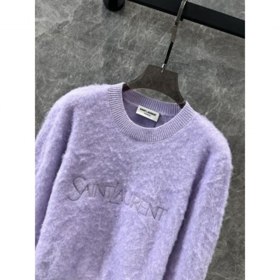 YSL Yves Saint Laurent Sweater 2024FW Limited Quantity SALE Price YSL Yves Saint Laurent Sweater 2024FW Limited Quantity SALE Price