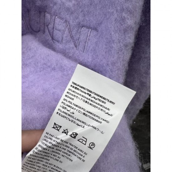 YSL Yves Saint Laurent Sweater 2024FW Limited Quantity SALE Price YSL Yves Saint Laurent Sweater 2024FW Limited Quantity SALE Price