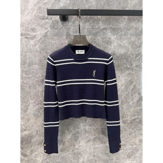 YSL Yves Saint Laurent Sweater 2024FW Timeless YSL Yves Saint Laurent Sweater 2024FW Timeless