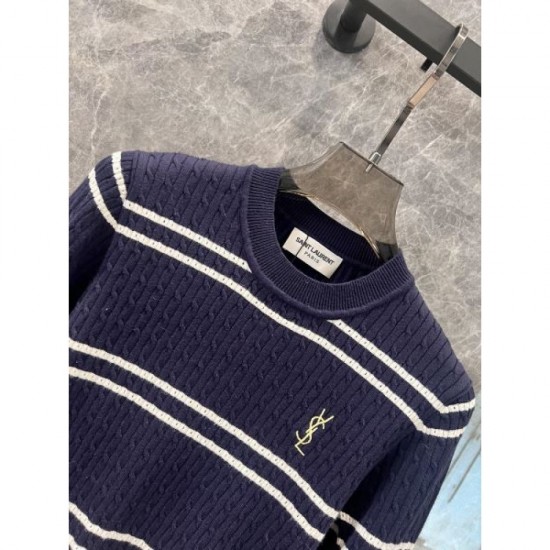 YSL Yves Saint Laurent Sweater 2024FW Timeless YSL Yves Saint Laurent Sweater 2024FW Timeless