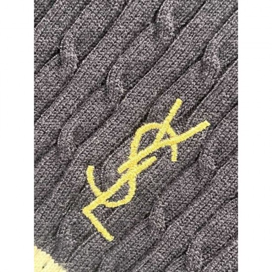 YSL Yves Saint Laurent Sweater 2024FW Timeless YSL Yves Saint Laurent Sweater 2024FW Timeless