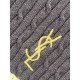 YSL Yves Saint Laurent Sweater 2024FW Timeless YSL Yves Saint Laurent Sweater 2024FW Timeless