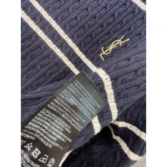 YSL Yves Saint Laurent Sweater 2024FW Timeless YSL Yves Saint Laurent Sweater 2024FW Timeless