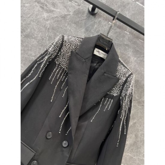 YSL Yves Saint Laurent Coat 2024FW Latest Popular Topic YSL Yves Saint Laurent Coat 2024FW Latest Popular Topic