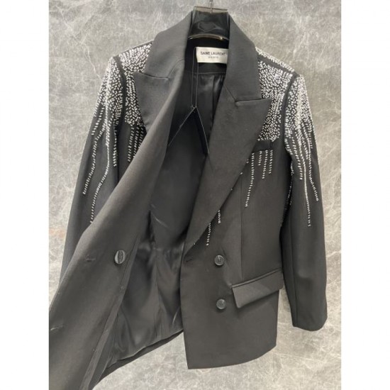 YSL Yves Saint Laurent Coat 2024FW Latest Popular Topic YSL Yves Saint Laurent Coat 2024FW Latest Popular Topic