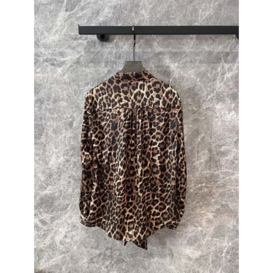 YSL Yves Saint Laurent Long Sleeve Shirt 2024FW Impressive Design YSL Yves Saint Laurent Long Sleeve Shirt 2024FW Impressive Design