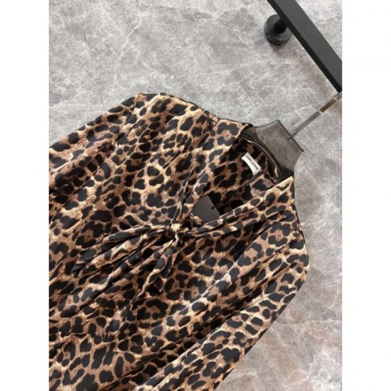 YSL Yves Saint Laurent Long Sleeve Shirt 2024FW Impressive Design YSL Yves Saint Laurent Long Sleeve Shirt 2024FW Impressive Design