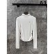 YSL Yves Saint Laurent Long Sleeve T-Shirt 2024FW Attractive Style YSL Yves Saint Laurent Long Sleeve T-Shirt 2024FW Attractive Style