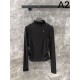YSL Yves Saint Laurent Long Sleeve T-Shirt 2024FW Attractive Style YSL Yves Saint Laurent Long Sleeve T-Shirt 2024FW Attractive Style