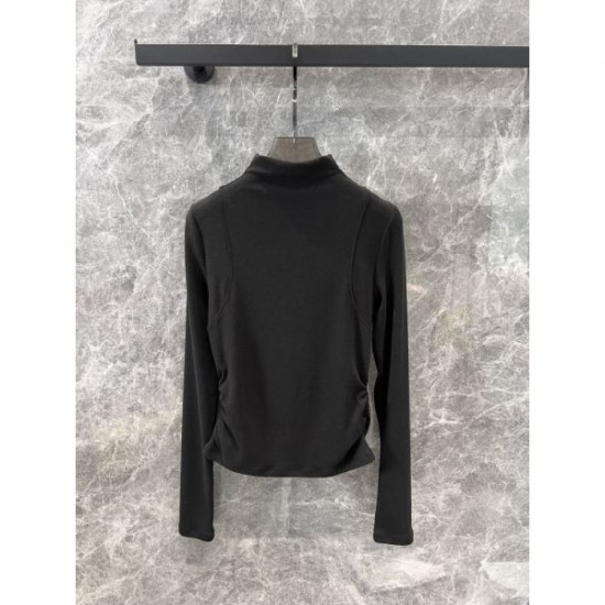 YSL Yves Saint Laurent Long Sleeve T-Shirt 2024FW Attractive Style YSL Yves Saint Laurent Long Sleeve T-Shirt 2024FW Attractive Style