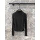 YSL Yves Saint Laurent Long Sleeve T-Shirt 2024FW Attractive Style YSL Yves Saint Laurent Long Sleeve T-Shirt 2024FW Attractive Style