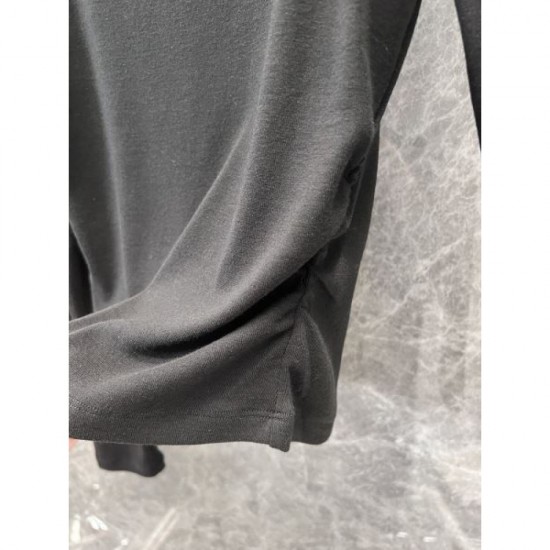 YSL Yves Saint Laurent Long Sleeve T-Shirt 2024FW Attractive Style YSL Yves Saint Laurent Long Sleeve T-Shirt 2024FW Attractive Style