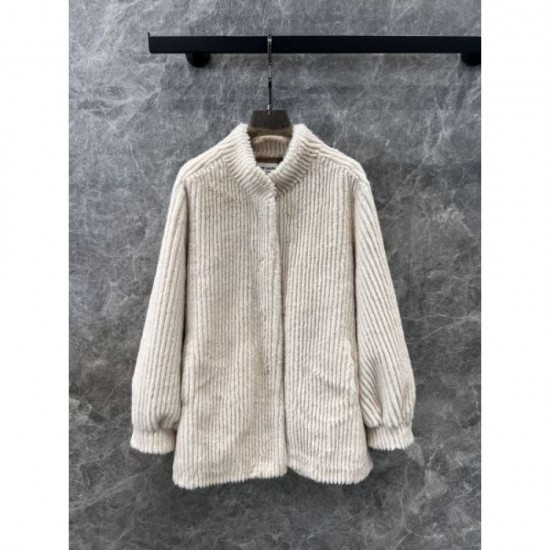 YSL Yves Saint Laurent Coat 2024FW New limited edition is gaining popularity YSL Yves Saint Laurent Coat 2024FW New limited edition is gaining popularity